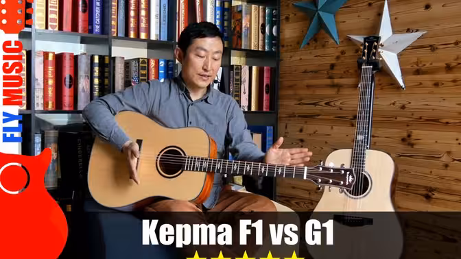 kepma f1 vs g1 吉他评测对比